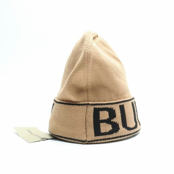 Burberry knit hat